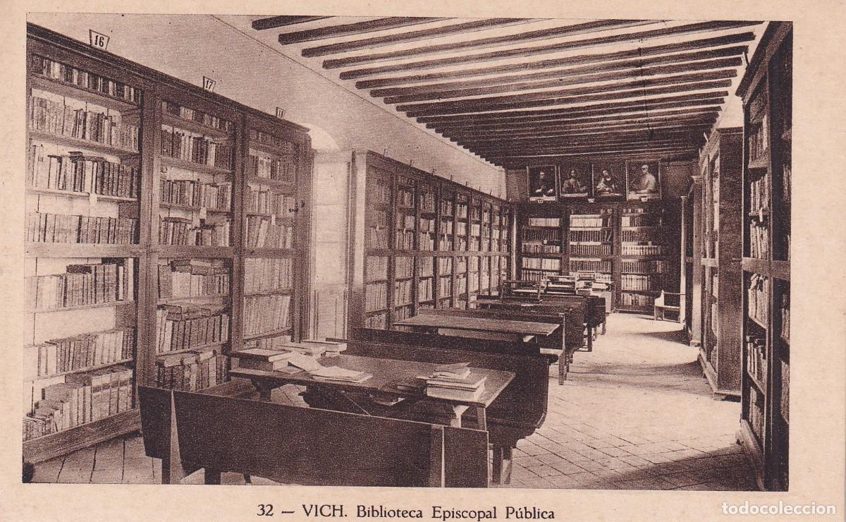 VIC - 32. BIBLIOTECA EPISCOPAL PÚBLICA