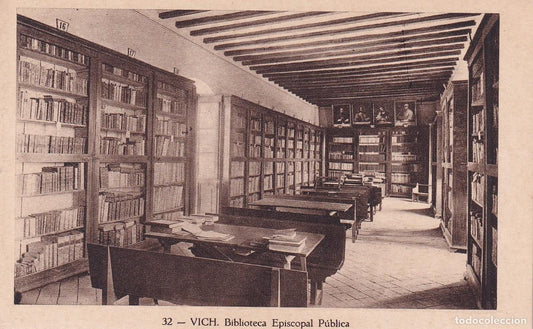 VIC - 32. BIBLIOTECA EPISCOPAL PÚBLICA