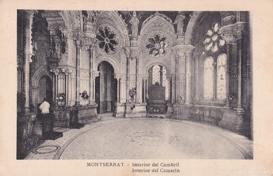 MONTSERRAT - INTERIOR DEL CAMBRIL