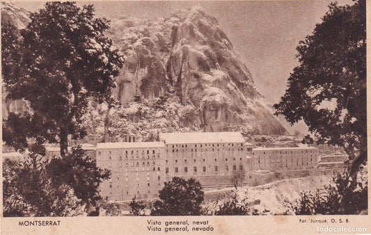 MONTSERRAT - VISTA GENERAL, NEVAT