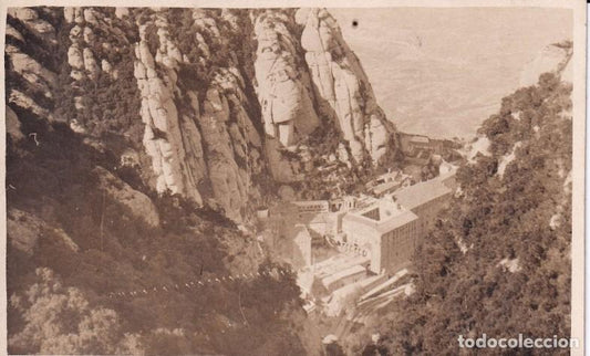 MONTSERRAT - VISTA AÉREA