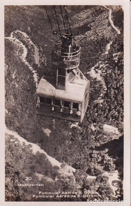 MONTSERRAT - 20. FUNICULAR AERI DE S. GERONI