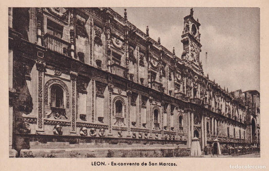 LEÓN - 102. EX-CONVENTO DE SAN MARCOS (DESCONOCIDO)