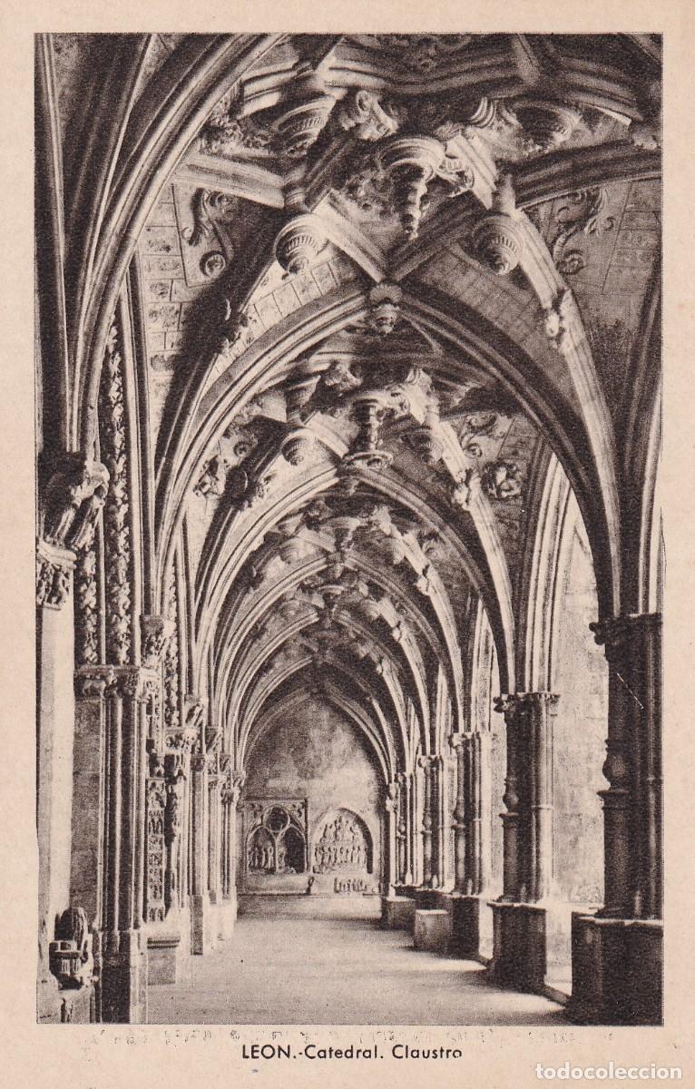 LEÓN - 95. CATEDRAL. CLAUSTRO (DESCONOCIDO)