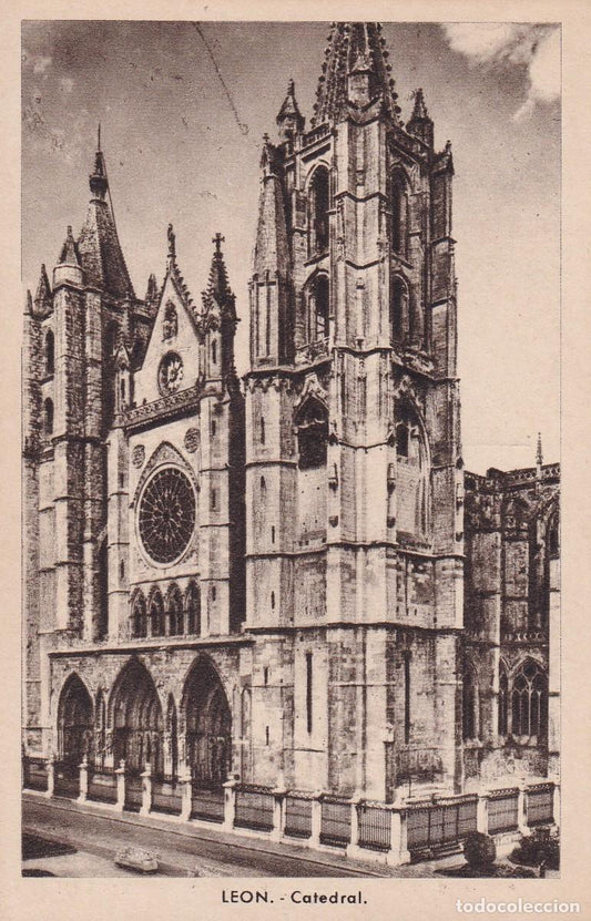 LEÓN - 94. CATEDRAL