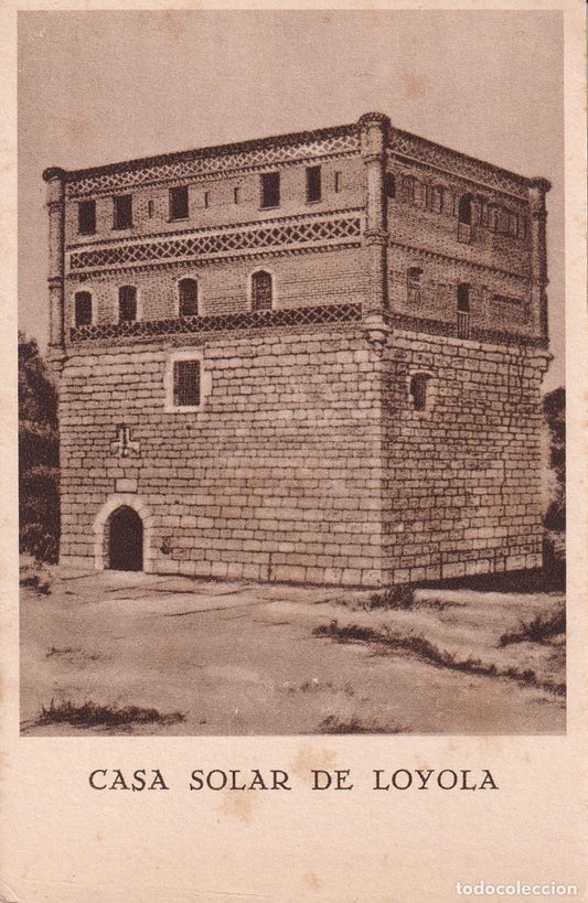 AZPEITIA - CASA SOLAR DE LOYOLA (LOTE 19 POSTALES)