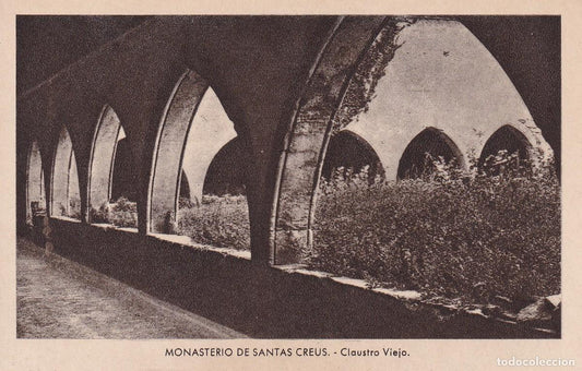 MONASTERIO DE SANTES CREUS - 74. CLAUSTRO VIEJO (DESCONOCIDO)