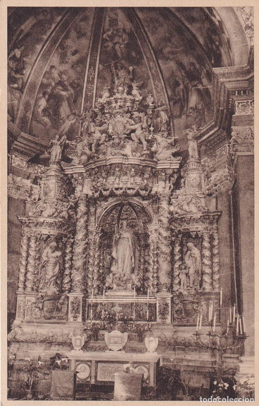 TARRAGONA - CATEDRAL. CAPILLA DE LA INMACULADA (DESCONOCIDO)