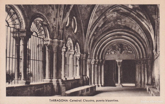 TARRAGONA - 35. CATEDRAL. CLAUSTRO, PUERTA BIZANTINA (DESCONOCIDO)