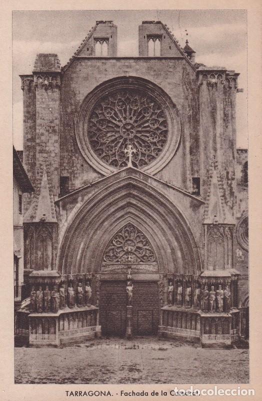 TARRAGONA - 71. FACHADA DE LA CATEDRAL (DESCONOCIDO)