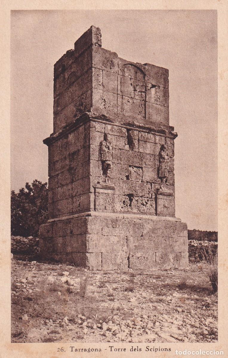 TARRAGONA - 22. TORRE DE LOS ESCIPIONES (DESCONOCIDO)