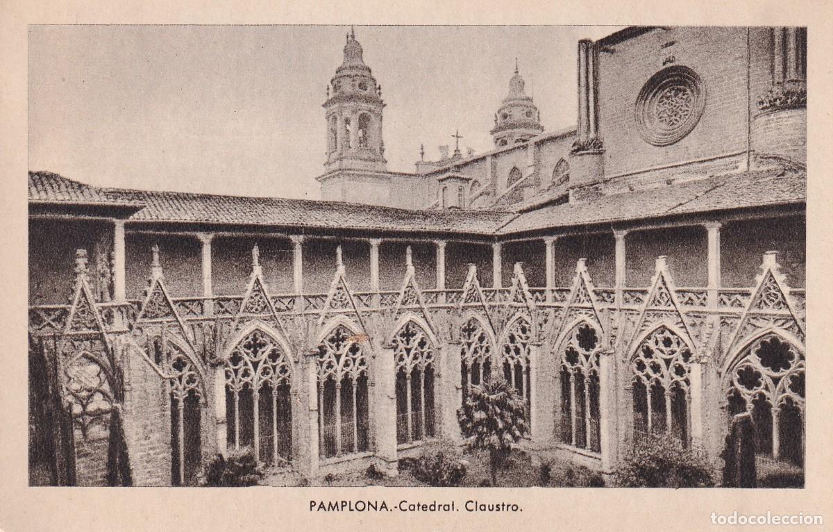 PAMPLONA - 99. CATEDRAL. CLAUSTRO