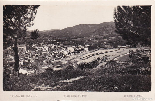 TOSSA DE MAR - 2. VISTA DESDE'L FAR