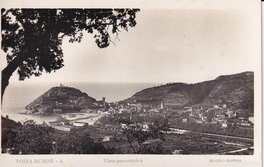 TOSSA DE MAR - 4. VISTA PANORÁMICA