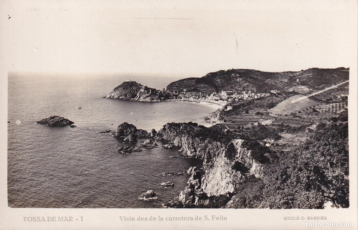 TOSSA DE MAR - 1. VISTA DES DE LA CARRETERA DE S. FELIU