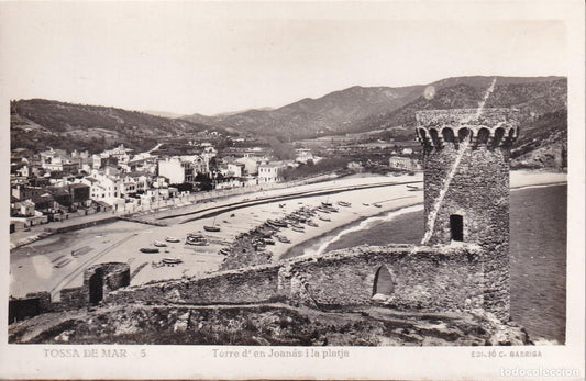 TOSSA DE MAR - 5. TORRE D'EN JOANÀS I LA PLATJA