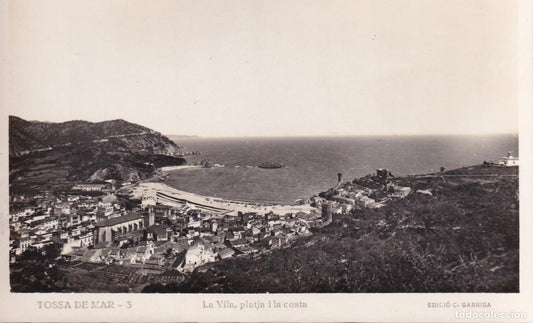 TOSSA DE MAR - 3. LA VILA, PLATJA I LA COSTA