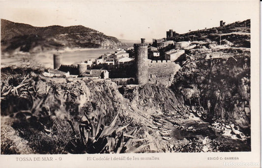 TOSSA DE MAR - 9. EL CODOLAR I DETALL DE LES MURALLES