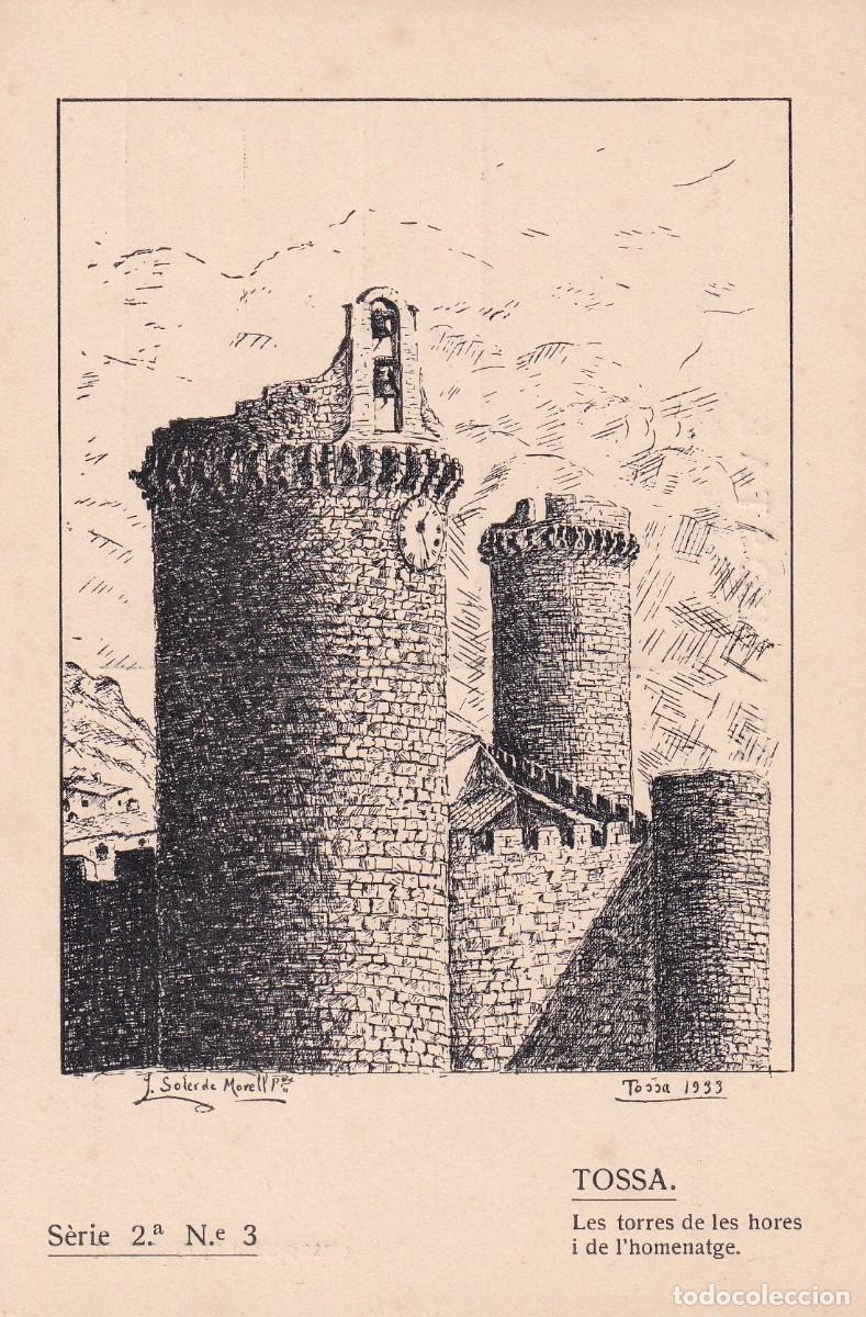 TOSSA DE MAR - 2.3. LES TORRES DE LES HORES I DE L'HOMENATGE