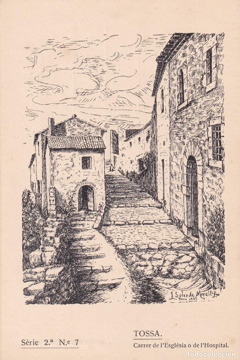 TOSSA DE MAR - 2.7. CARRER DE L'ESGLÉSIA O DE L'HOSPITAL