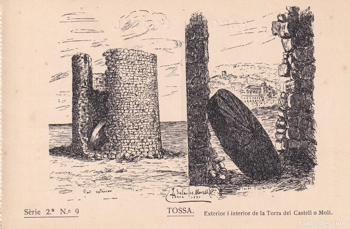 TOSSA DE MAR - 2.9. EXTERIOR I INTERIOR DE LA TORRA DEL CASTELL O MOLÍ