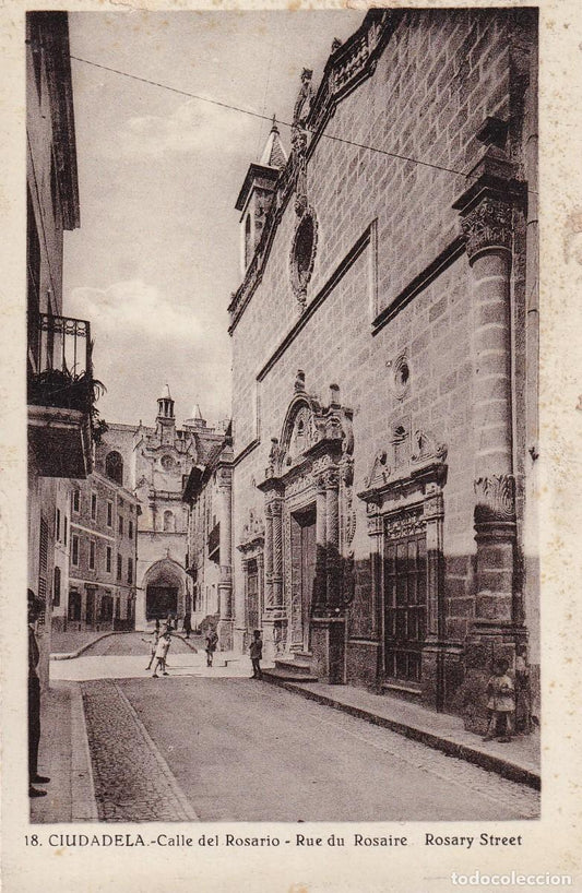 CIUTADELLA DE MENORCA - 18. CALLE DEL ROSARIO