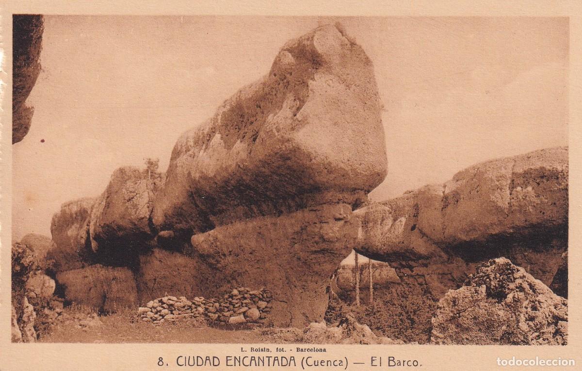 CUENCA - 8. CIUDAD ENCANTADA. EL BARCO