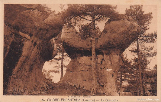 CUENCA - 15. CIUDAD ENCANTADA. LA GÓNDOLA