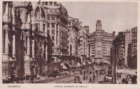 VALENCIA - AVENIDA MARQUÉS DE SOTELO