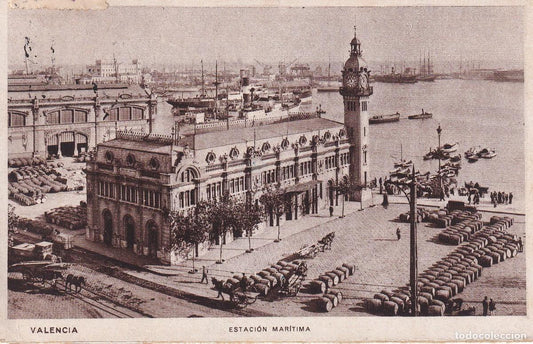 VALENCIA - ESTACIÓN MARÍTIMA