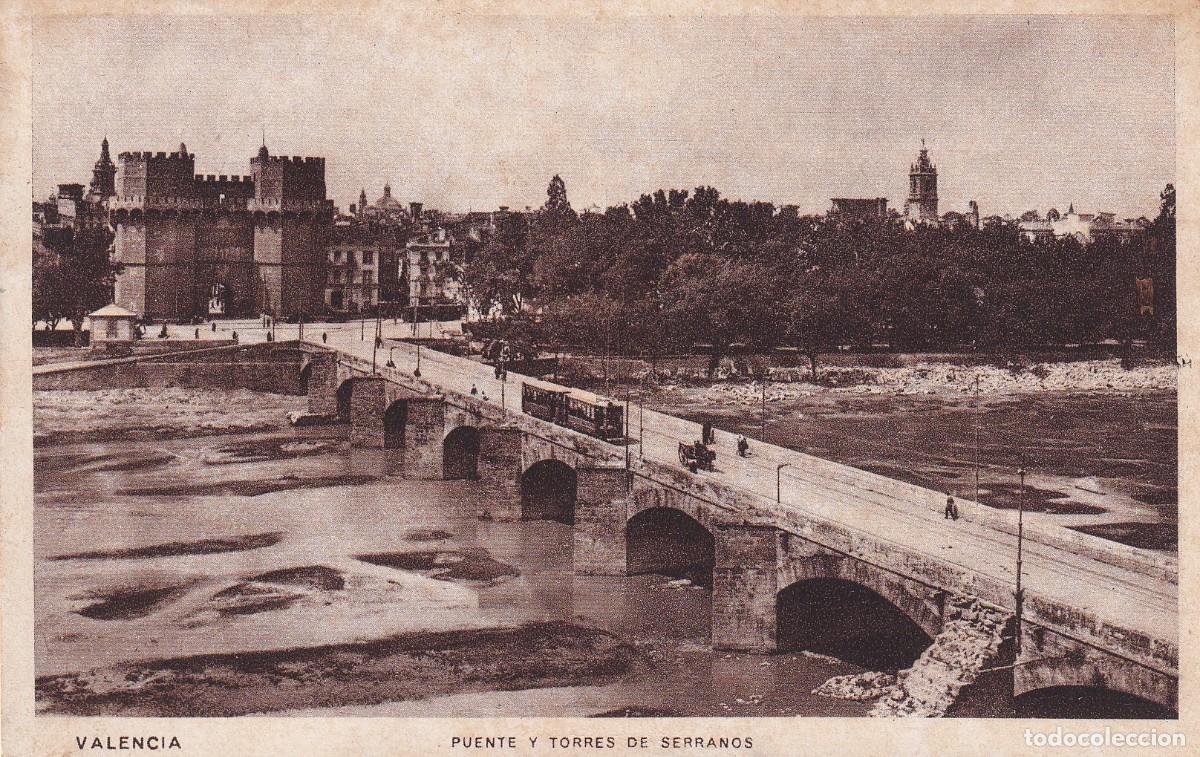 VALENCIA - PUENTE Y TORRES DE SERRANOS