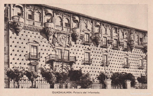 GUADALAJARA - 119. PALACIO DEL INFANTADO