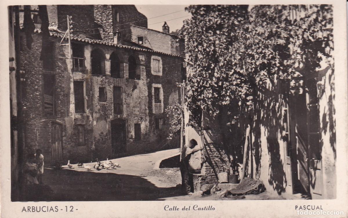 ARBÚCIES - 12. CALLE DEL CASTILLO