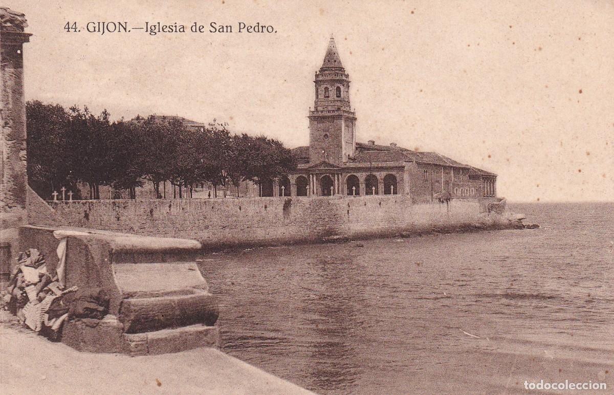 GIJÓN - 44. IGLESIA DE SAN PEDRO