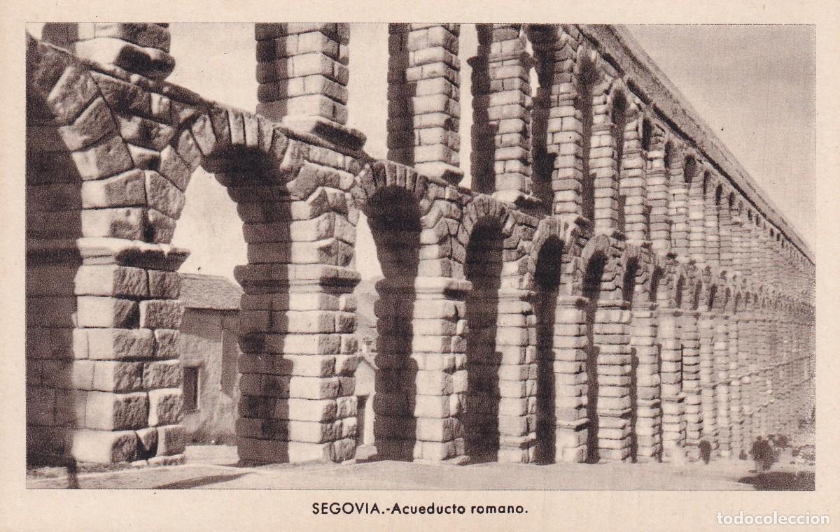 SEGOVIA - 18. ACUEDUCTO ROMANO
