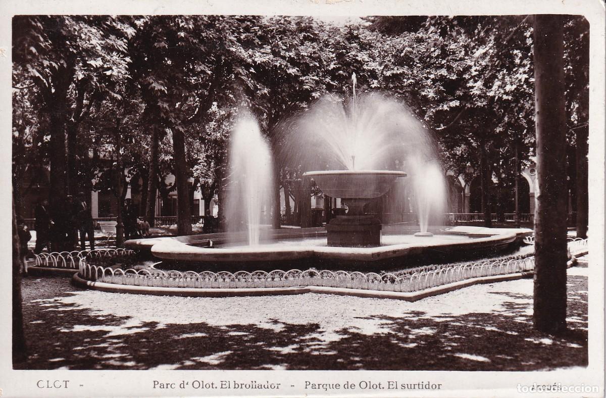 OLOT - PARC D'OLOT. EL BROLLADOR