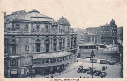 BILBAO - 27. TEATRO ARRIAGA