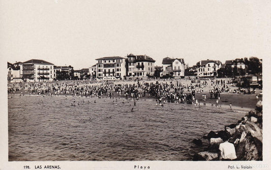 GETXO - 198. LAS ARENAS. PLAYA