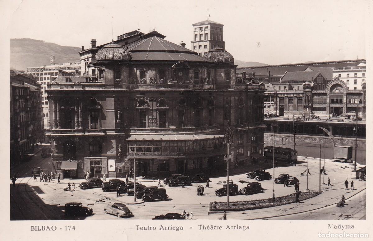 BILBAO - 174. TEATRO ARRIAGA