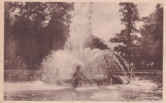 LA GRANJA DE SAN ILDEFONSO - FUENTE DEL CANASTILLO