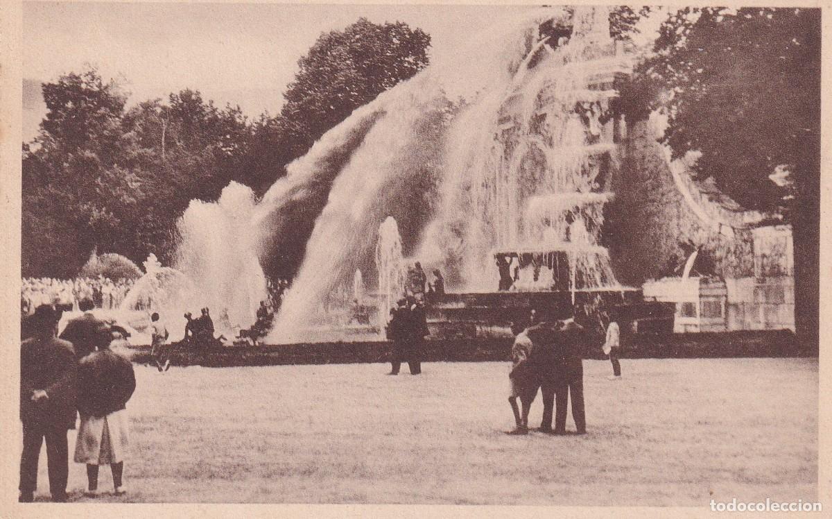 LA GRANJA DE SAN ILDEFONSO - BAÑOS DE DIANA