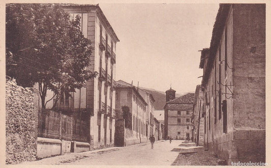 LA GRANJA DE SAN ILDEFONSO - HOTEL VEGA Y CALLE DEL HORNO