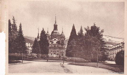 LA GRANJA DE SAN ILDEFONSO - COLEGIATA