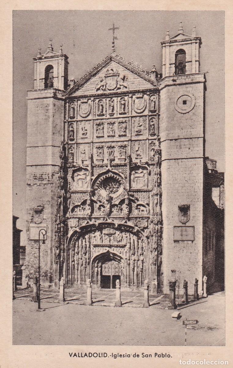 VALLADOLID - 107. IGLESIA DE SAN PABLO