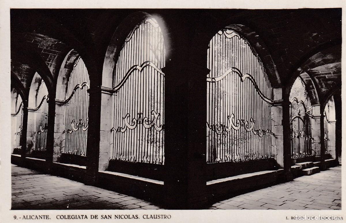 ALACANT - 9. COLEGIATA DE SAN NICOLÁS. CLAUSTRO