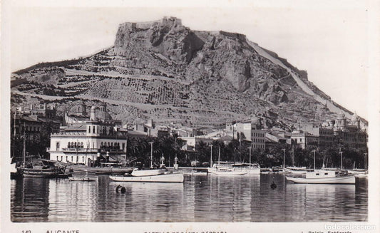 ALACANT - 142. CASTILLO DE SANTA BÁRBARA