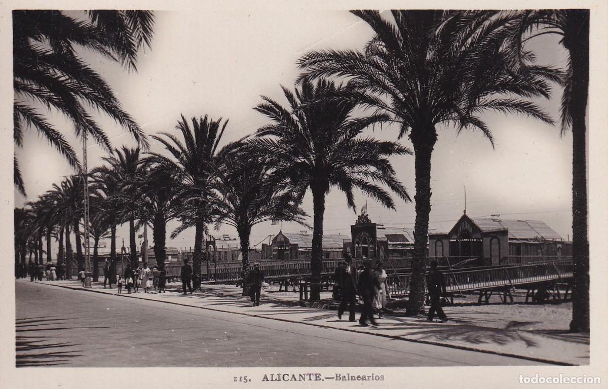 ALACANT - 115. BALNEARIOS