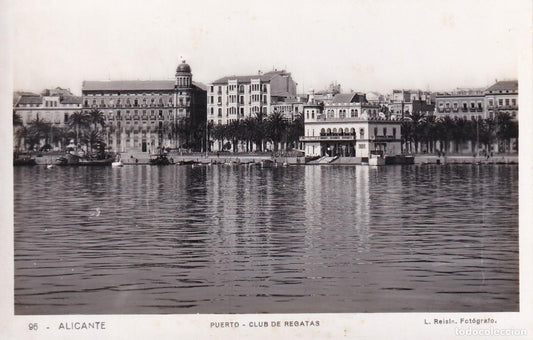 ALACANT - 96. PUERTO. CLUB DE REGATAS