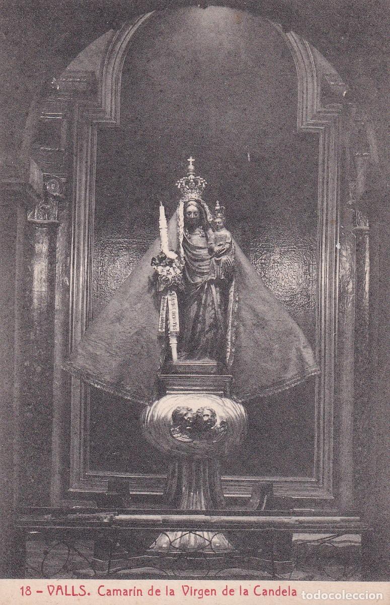 VALLS - 18. CAMARÍN DE LA VIRGEN DE LA CANDELA