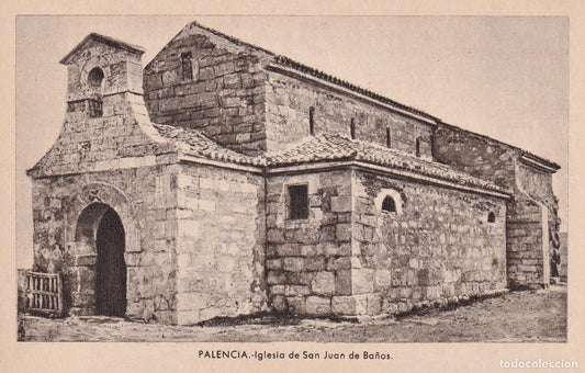 PALENCIA - 33. IGLESIA DE SAN JUAN DE BAÑOS